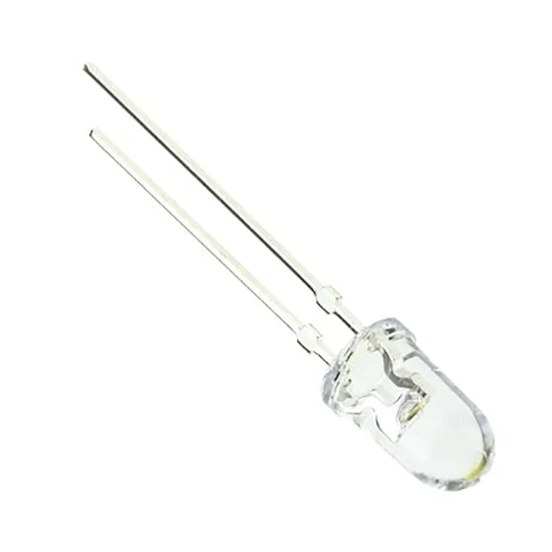 Broadcom 1.6 V Red LED 5 mm (T-1 3/4) Through Hole HLMP-D155