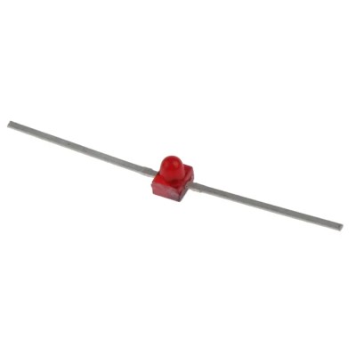 Broadcom 1.6 V Red Subminiature Through Hole LED HLMP-Q150