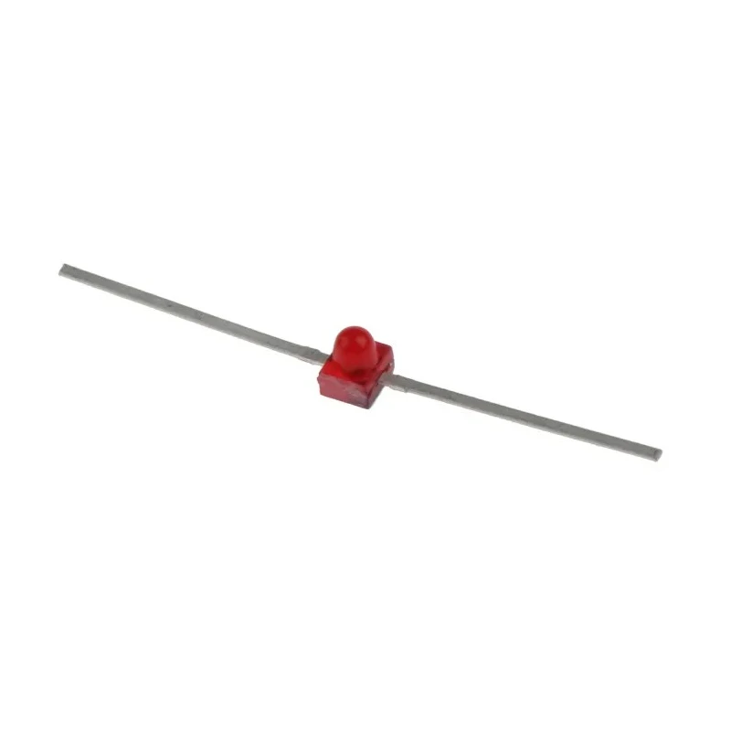 Broadcom 1.6 V Red Subminiature Through Hole LED HLMP-Q150