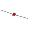 Broadcom 1.6 V Red Subminiature Through Hole LED HLMP-Q150