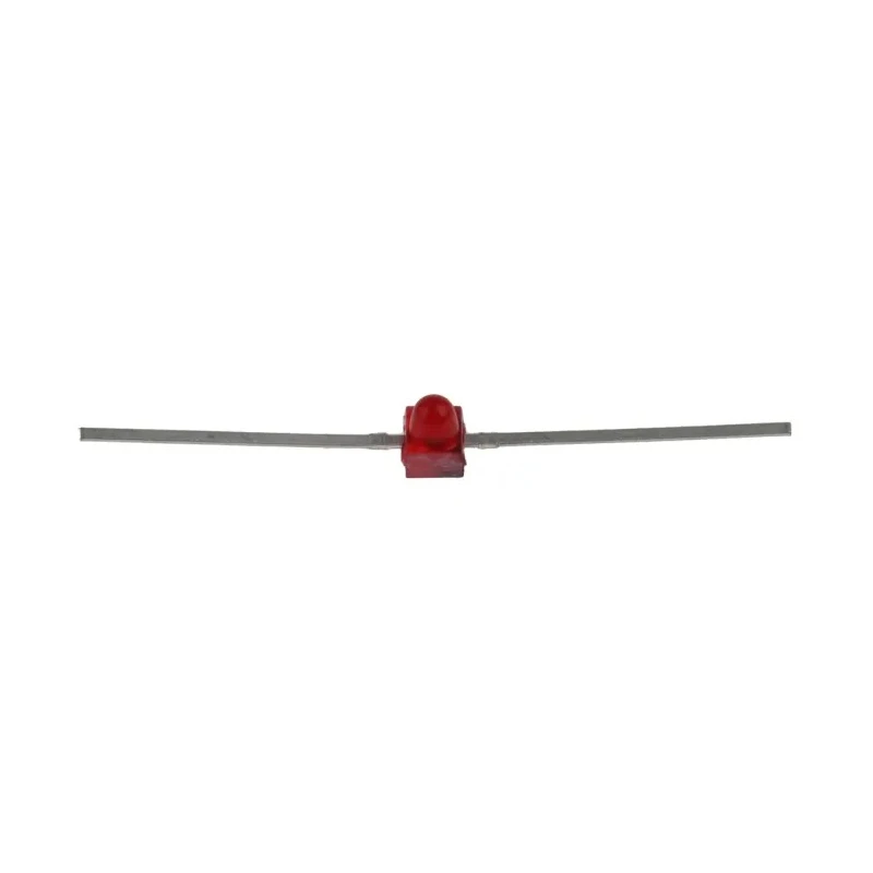 Broadcom 1.6 V Red Subminiature Through Hole LED HLMP-Q150