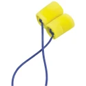 3M E.A.R Classic Series Blue, Yellow Disposable Corded Ear Plugs 31 dB Rated CC-01-000
