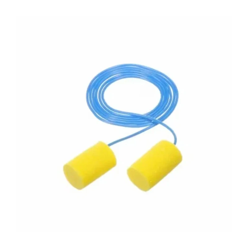 3M E.A.R Classic Series Blue, Yellow Disposable Corded Ear Plugs 31 dB Rated CC-01-000