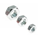 RS PRO Stainless Steel Hex Full Nuts Box 2140 Pieces Bright Zinc Finish DIN 934 823-881