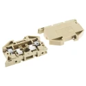 Weidmüller ASK Series 1-Level Fused DIN Rail Terminal 500V 6.3A Screw Connection 4mm² 0376860000