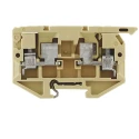 Weidmüller ASK Series 1-Level Fused DIN Rail Terminal 500V 6.3A Screw Connection 4mm² 0376860000