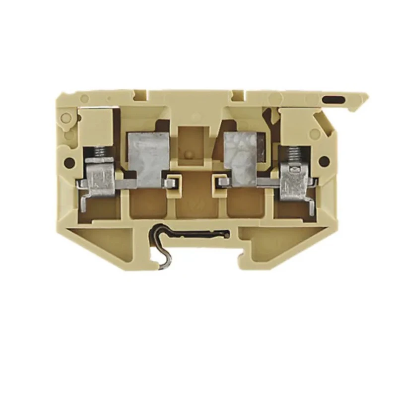 Weidmüller ASK Series 1-Level Fused DIN Rail Terminal 500V 6.3A Screw Connection 4mm² 0376860000