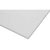 RS PRO Clear Polymethyl Methacrylate (PMMA) Plastic Sheet, 500 mm x 400 mm x 4 mm 824-519