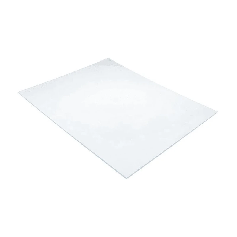 RS PRO Clear Polymethyl Methacrylate (PMMA) Plastic Sheet, 500 mm x 400 mm x 4 mm 824-519