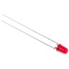 Broadcom 3 mm Red Through Hole LED 1.8 V 20mA 87mW Forward Power HLMP-K101