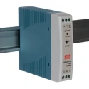 MEAN WELL MDR Switched Mode DIN Rail Power Supply 264V AC Input 16.5V DC, 1.34A Output, 20W MDR-20-15