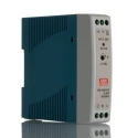 MEAN WELL MDR Switched Mode DIN Rail Power Supply 264V AC Input 16.5V DC, 1.34A Output, 20W MDR-20-15