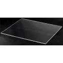 RS PRO Clear Polymethyl Methacrylate (PMMA) Plastic Sheet 500 mm x 400 mm x 5 mm 824-525