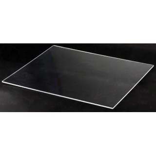 RS PRO Clear Polymethyl Methacrylate (PMMA) Plastic Sheet 500 mm x 400 mm x 5 mm 824-525