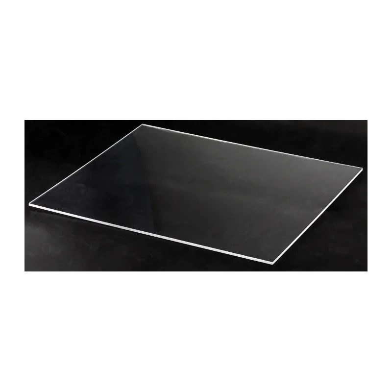 RS PRO Clear Polymethyl Methacrylate (PMMA) Plastic Sheet 500 mm x 400 mm x 5 mm 824-525