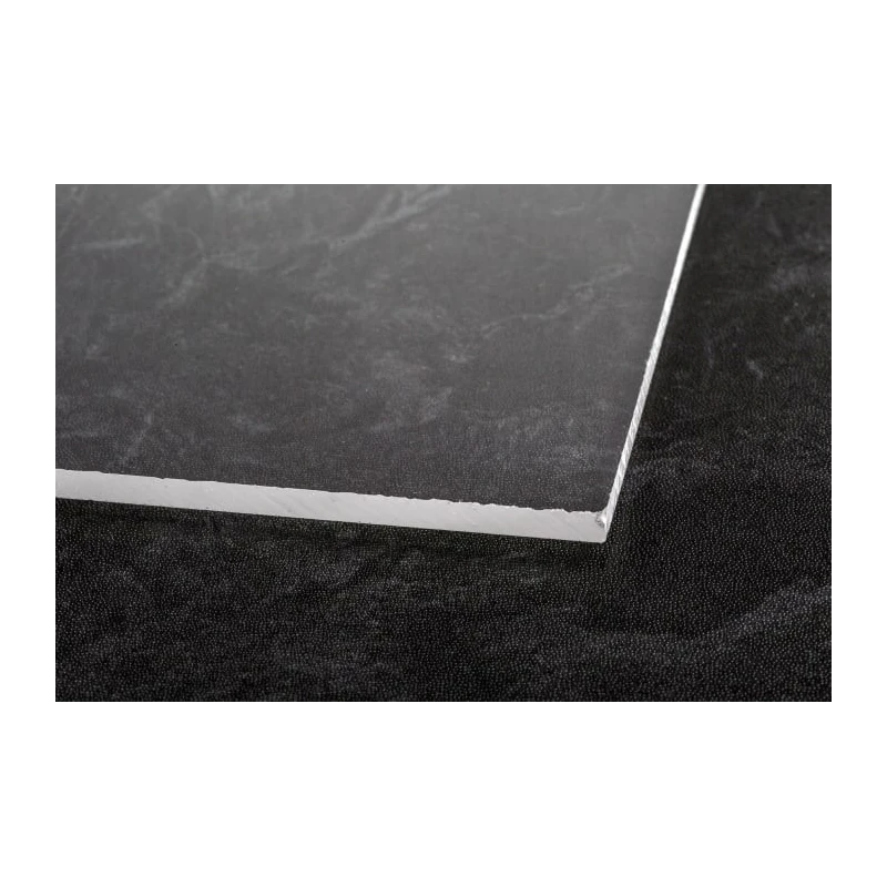 RS PRO Clear Polymethyl Methacrylate (PMMA) Plastic Sheet 500 mm x 400 mm x 5 mm 824-525