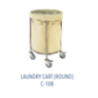 Laundry Cart(Round) C-108