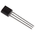 Texas Instruments Adjustable Shunt Voltage Reference ±1% Accuracy 36V 100mA 3-Pin TO-92 TL431ACLP