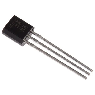 Texas Instruments Adjustable Shunt Voltage Reference ±1% Accuracy 36V 100mA 3-Pin TO-92 TL431ACLP
