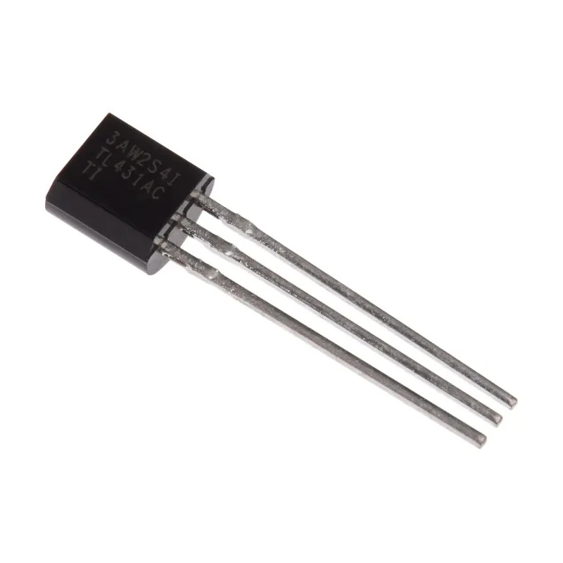 Texas Instruments Adjustable Shunt Voltage Reference ±1% Accuracy 36V 100mA 3-Pin TO-92 TL431ACLP