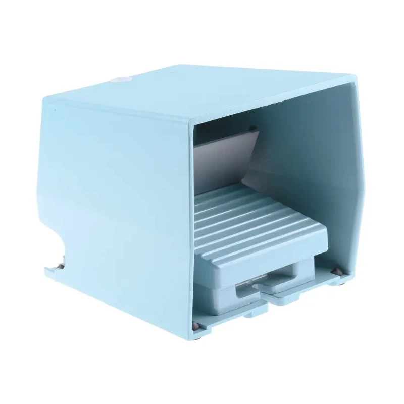 Schneider Electric Industrial Duty Momentary On-Off Foot Switch 2 NO/2 NC Metal 3A Contact Current 240V AC XPEM711