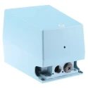 Schneider Electric Industrial Duty Momentary On-Off Foot Switch 2 NO/2 NC Metal 3A Contact Current 240V AC XPEM711