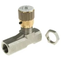 Parker In Line Mounting Hydraulic Flow Control Valve, G Connection, 210 bar Pressure, 8L/min Flow Rate SCV1702