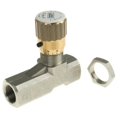 Parker In Line Mounting Hydraulic Flow Control Valve, G Connection, 210 bar Pressure, 8L/min Flow Rate SCV1702