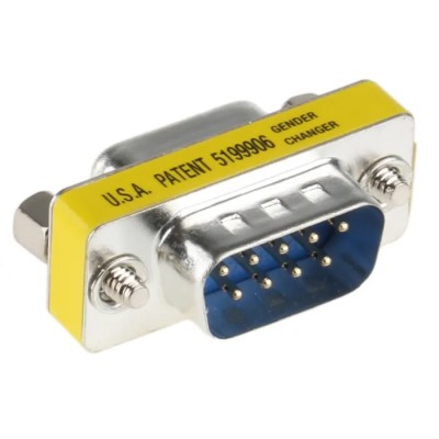 RS PRO D-Sub Adapter 9-Way D-Sub Male to Female Straight Connector RS PRO 828-274