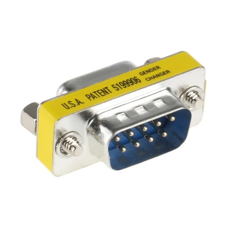 RS PRO D-Sub Adapter 9-Way D-Sub Male to Female Straight Connector RS PRO 828-274