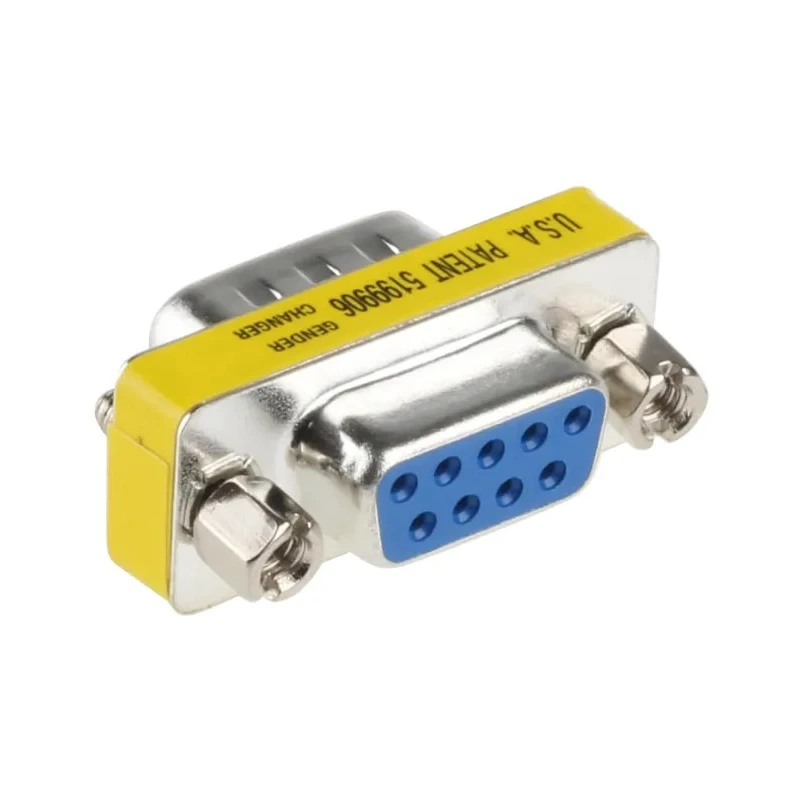RS PRO D-Sub Adapter 9-Way D-Sub Male to Female Straight Connector RS PRO 828-274