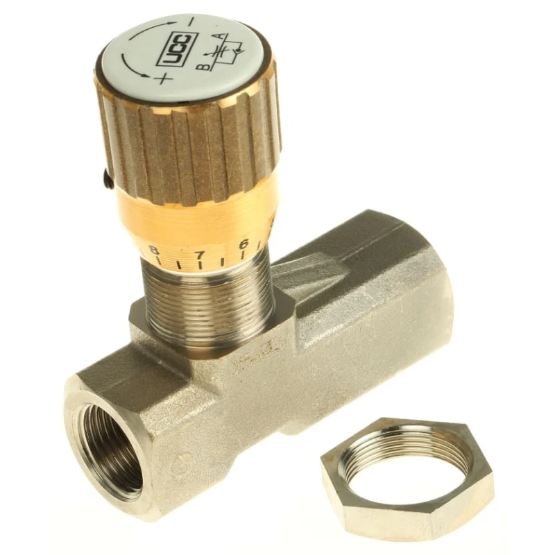 Parker In Line Mount Mounting Hydraulic Flow Control Valve G 210 bar 3L/min SCV1701