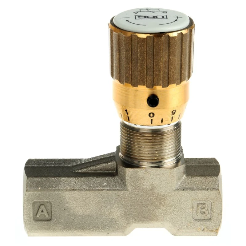 Parker In Line Mount Mounting Hydraulic Flow Control Valve G 210 bar 3L/min SCV1701