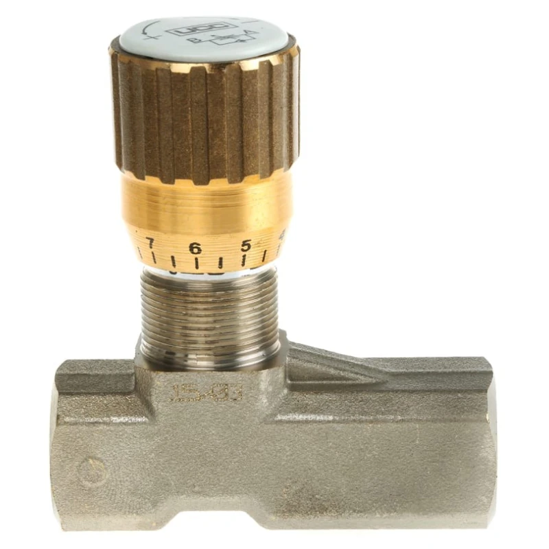Parker In Line Mount Mounting Hydraulic Flow Control Valve G 210 bar 3L/min SCV1701