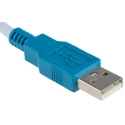 FTDI Chip RS232 Converter Cable USB Type A to DB9P RS232, 1 Port, 1Mbps, China 