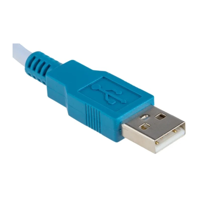FTDI Chip RS232 Converter Cable USB Type A to DB9P RS232, 1 Port, 1Mbps, China 