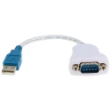FTDI Chip RS232 Converter Cable USB Type A to DB9P RS232, 1 Port, 1Mbps, China 