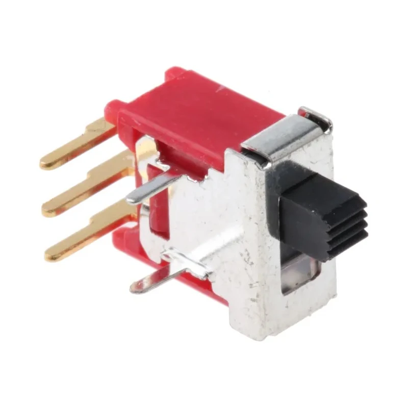 RS PRO PCB Slide Switch SPDT Latching 400mA 28V DC Nylon Actuator 429-482