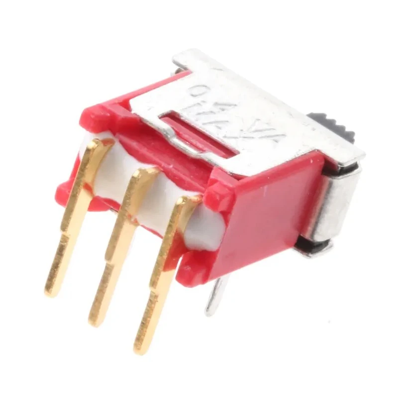 RS PRO PCB Slide Switch SPDT Latching 400mA 28V DC Nylon Actuator 429-482
