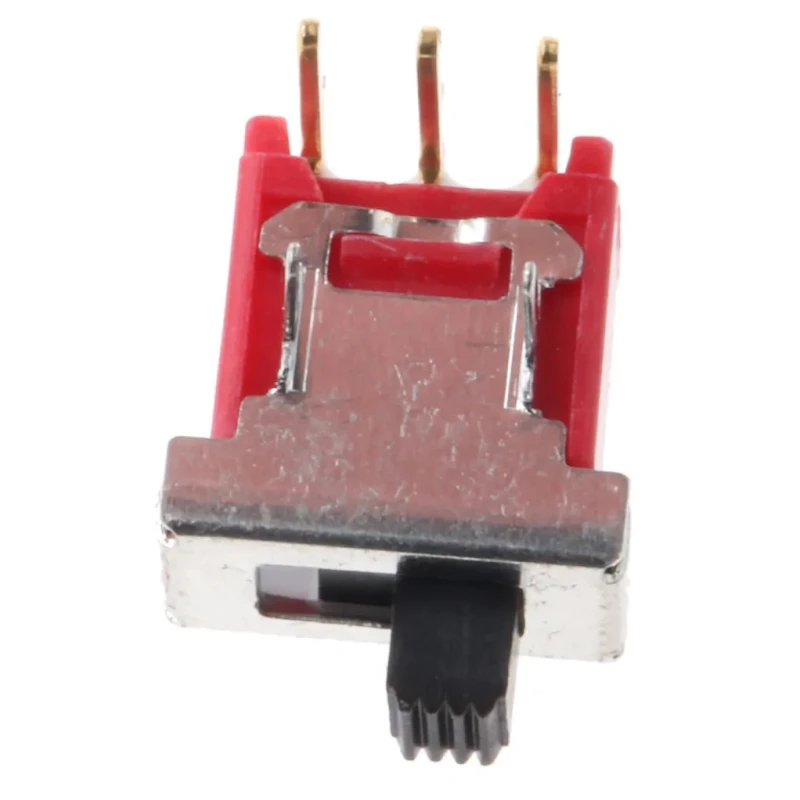 RS PRO PCB Slide Switch SPDT Latching 400mA 28V DC Nylon Actuator 429-482