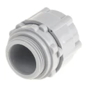 RS PRO Grey Polyamide 66 Cable Conduit Fitting, 25 mm Nominal Size, M25 Thread, IP55 Rated 429-640