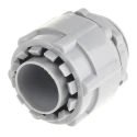 RS PRO Grey Polyamide 66 Cable Conduit Fitting, 25 mm Nominal Size, M25 Thread, IP55 Rated 429-640