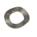 RS PRO Stainless Steel Plain Crinkle Locking & Anti-Vibration Washer, M4, BS 4463 428-650