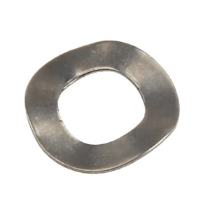 RS PRO Stainless Steel Plain Crinkle Locking & Anti-Vibration Washer, M4, BS 4463 428-650