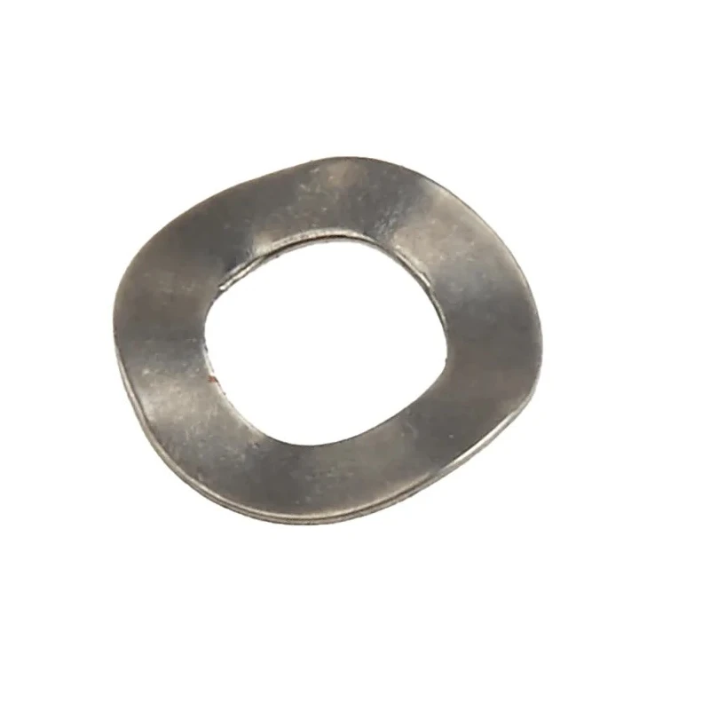RS PRO Stainless Steel Plain Crinkle Locking & Anti-Vibration Washer, M4, BS 4463 428-650