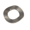 RS PRO Stainless Steel Plain Crinkle Locking & Anti-Vibration Washer, M4, BS 4463 428-650