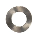 RS PRO Stainless Steel Plain Crinkle Locking & Anti-Vibration Washer, M4, BS 4463 428-650