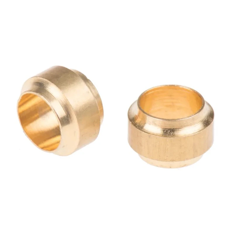Norgren Brass Straight Compression Fitting Female Metric Tube 6 mm 180020600