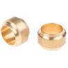Norgren Brass Straight Compression Fitting Female Metric Tube 6 mm 180020600