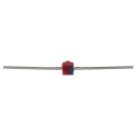 Broadcom Subminiature Red LED Through Hole 1.6 V 30mA Forward Current HLMP-Q150